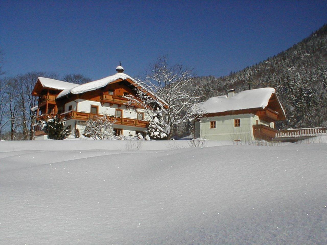 Haus Hirschpoint Hotell Faistenau Exteriör bild