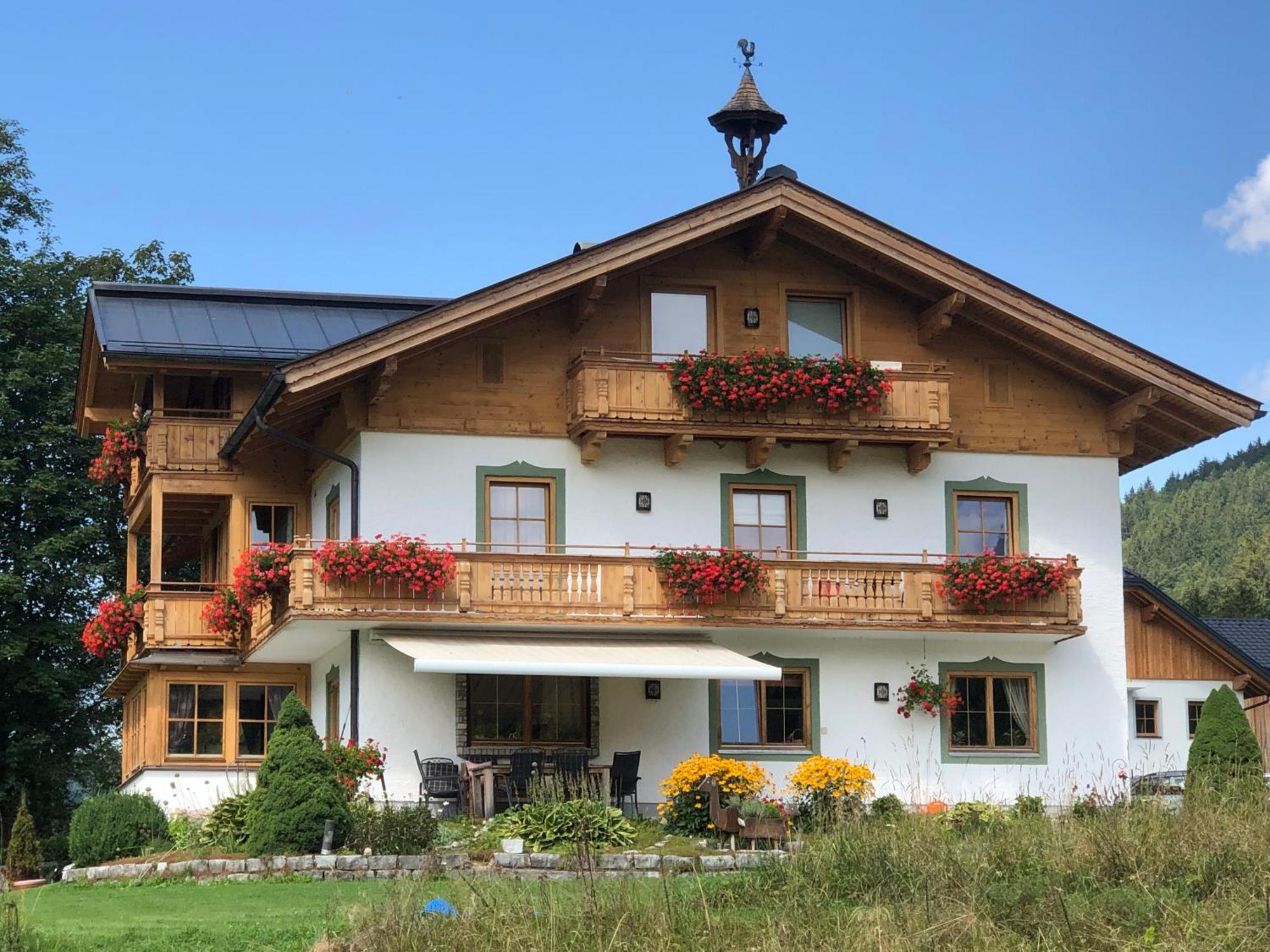 Haus Hirschpoint Hotell Faistenau Exteriör bild
